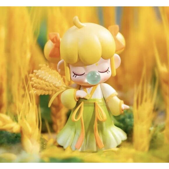 Rolife X Nanci GRAIN IN BEARD Solar Terms Mini Figure Designer Art Toy NEW - Picture 6 of 8